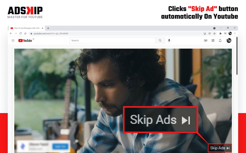 Ad Skip Master for Youtube