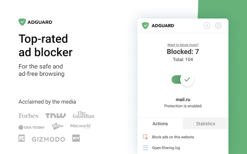 adguard reklam engelleyici chrome