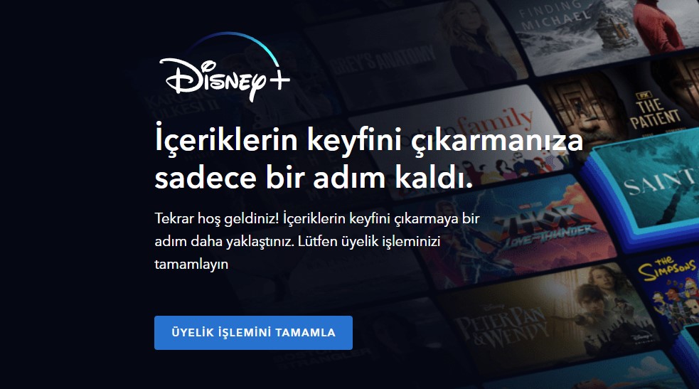 Disney Plus'a Nasıl Abone Olunur?