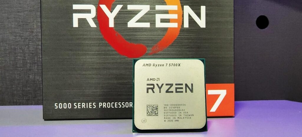 AMD Ryzen 7 5800X Kutu