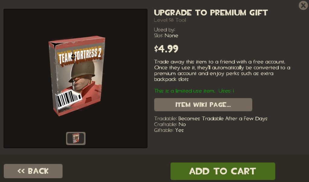 Team Fortress 2 Premium Nasıl Olunur?