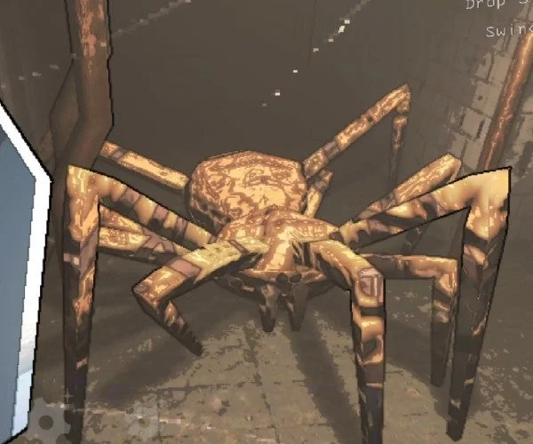 Lethal Company Bunker Spider