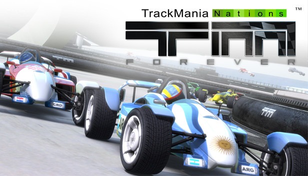 Trackmania Nations Forever