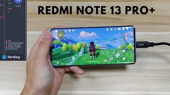 Redmi Note 13 Pro Oyun Performansı